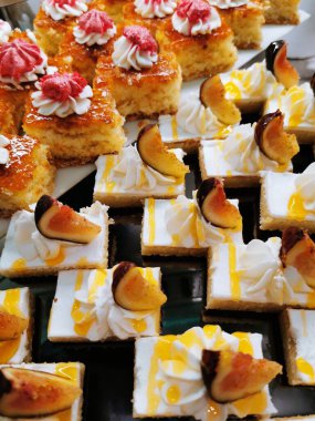 Mısır tatlısı çok güzel bir gurme geçmişi var.