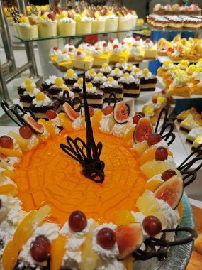 Mısır tatlısı çok güzel bir gurme geçmişi var.