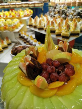 Mısır tatlısı çok güzel bir gurme geçmişi var.