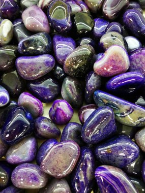 doğal arkaplan olarak mineral koleksiyonu dokusu