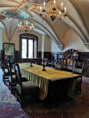 hradec nad moravici şatosunun iç mimarisi eski mimari olarak Çech cumhuriyetinden