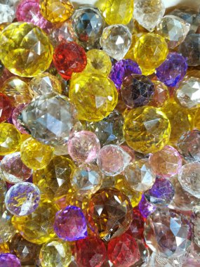 renkli değerli taşlar doku doğal güzel arka plan olarak