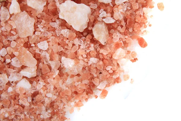 Ros Salt Som Mycket Trevlig Mineral Bakgrund — Stockfoto