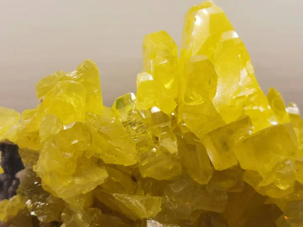 Çok Güzel Mineral Arkaplan Olarak Sülfür Mineral Dokusu — Stok fotoğraf
