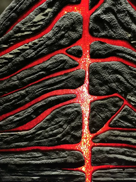 Гарна Текстура Вулкана Гарний Геологічний Фон — стокове фото