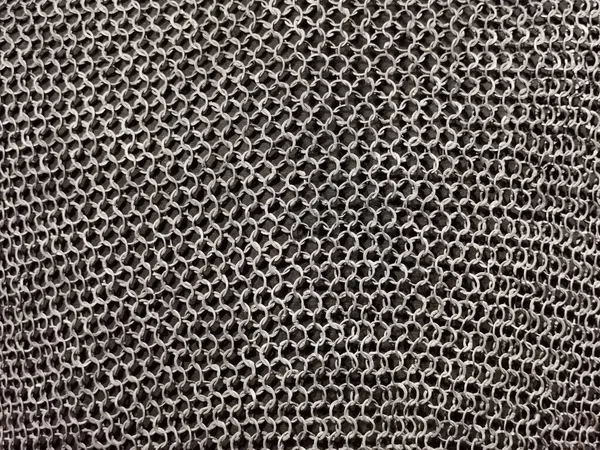 Stalowe Pierścienie Tekstury Jako Bardzo Ładne Tło — Zdjęcie stockowe