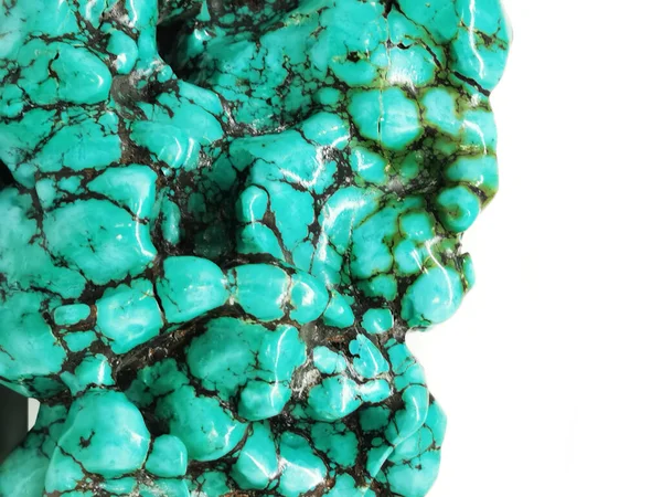 Textura Mineral Turquesa Como Fondo Muy Agradable —  Fotos de Stock