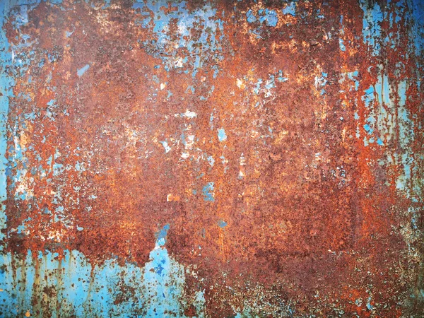 Eisen Rost Textur Als Schöner Metall Hintergrund — Stockfoto