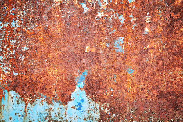 iron rust texture as nice metal background