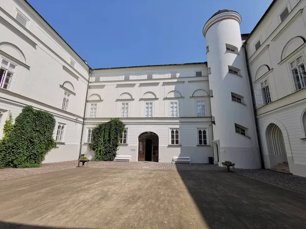 Hradec Nad Moravici Castello Dalla Repubblica Ceca Come Vecchia Architettura — Foto Stock