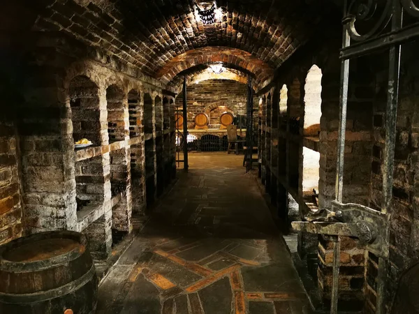 Nice Old Wine Cellar Czech Republic — Stock Photo, Image