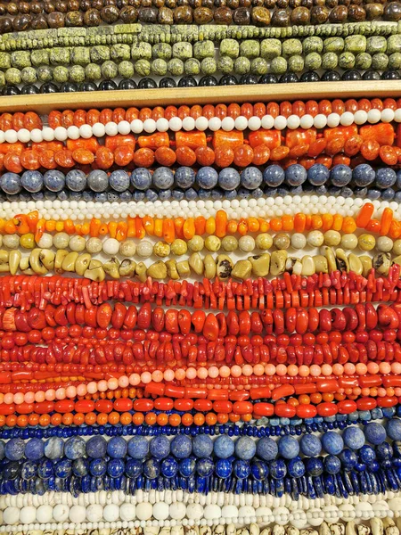 Цвет Драгоценных Камней Текстуры Хороший Естественный Фон — стоковое фото