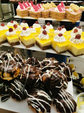 Mısır tatlısı çok güzel bir gurme geçmişi var.