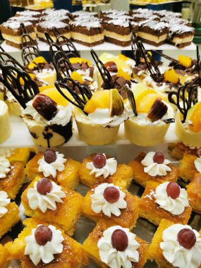 Mısır tatlısı çok güzel bir gurme geçmişi var.