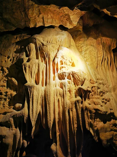 Big Old Caves Pomezi Czech Republic — Stock Photo, Image