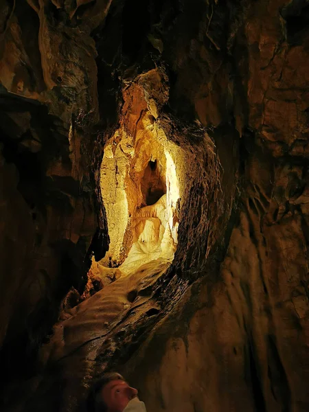 Peșteri Mari Vechi Pomezi Din Republica Cehă — Fotografie, imagine de stoc