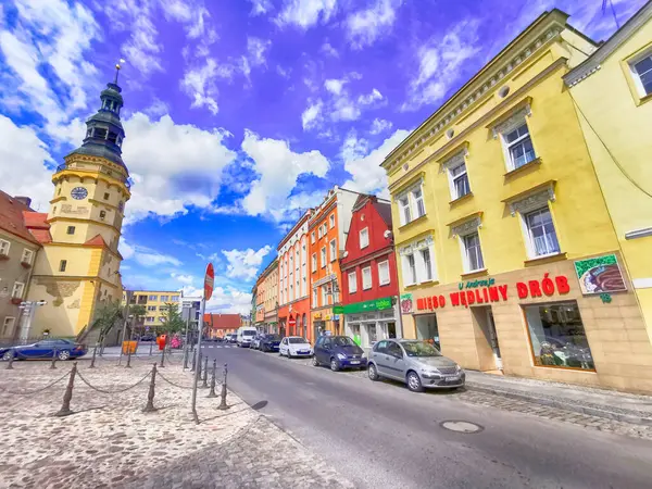Otmuchow City Poland Piece History — Stock Photo, Image