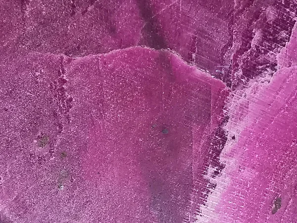 Natürliche Rubinmineralische Textur Als Schöner Hintergrund — Stockfoto
