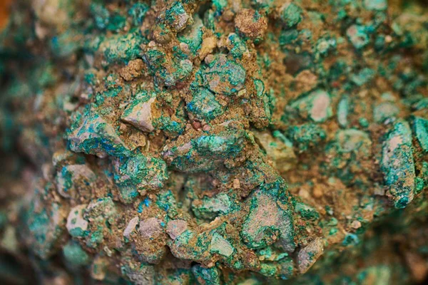 Textura Mineral Malaquita Como Fondo Natural Muy Agradable —  Fotos de Stock