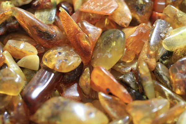 Kehribar Mineral Dokusu Çok Güzel Bir Arkaplan — Stok fotoğraf