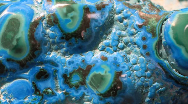 Malachiet Minerale Textuur Als Zeer Mooie Natuurlijke Achtergrond — Stockfoto