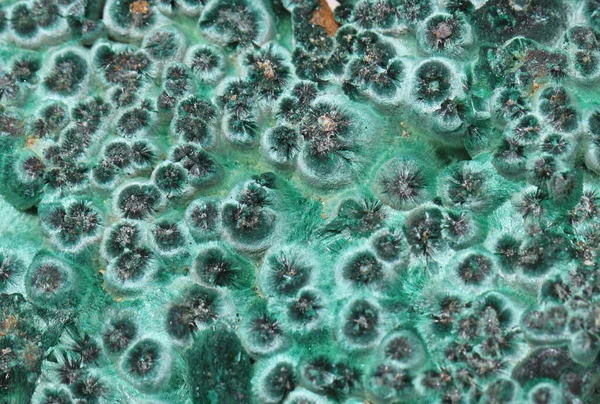 Malachit Mineralische Textur Als Sehr Schöner Natürlicher Hintergrund — Stockfoto