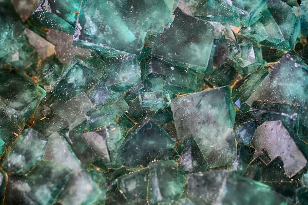 Fluoriet Minerale Textuur Als Zeer Mooie Natuurlijke Achtergrond — Stockfoto