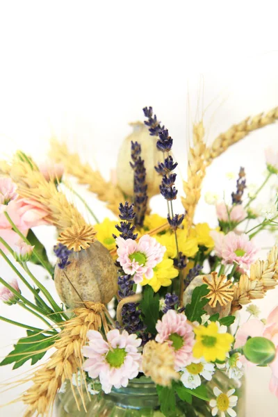 Wild Wedding Flowers Czech Garden — Stock Photo, Image