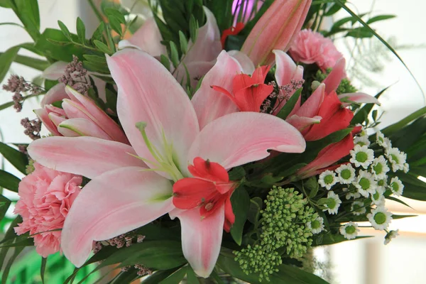 Lilie Hochzeit Blume Als Schöne Natürliche Hintergrund — Stockfoto