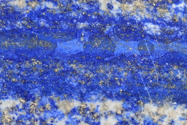Blå Lazulite Mineral Konsistens Som Mycket Trevlig Bakgrund — Stockfoto