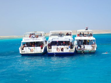 Mısır red Sea'deki/daki deniz tekneden görüntülemek