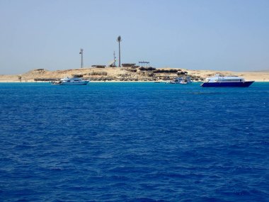 Mısır red Sea'deki/daki deniz tekneden görüntülemek