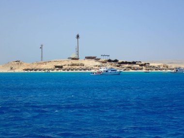 Mısır red Sea'deki/daki deniz tekneden görüntülemek