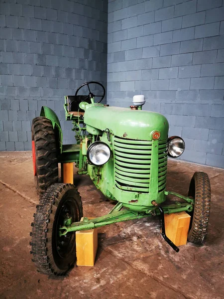 Old Farming Tractor Vehicle Czech Republic — Stock Photo, Image