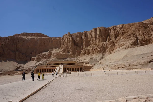 Temple Reine Hatsepsout Egypte — Photo