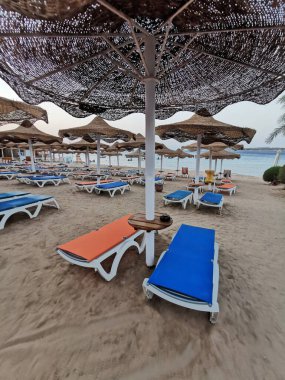 Mısır Sahili Kızıl Deniz Makadi Körfezi Sabah