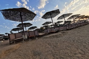 Mısır Sahili Kızıl Deniz Makadi Körfezi Sabah