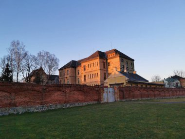 Vidnava Czech Cumhuriyeti 'nden eski bir bina.