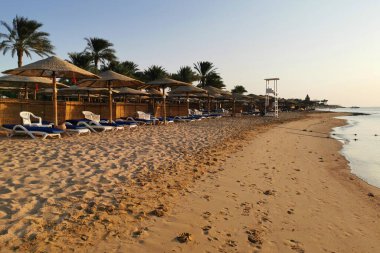Mısır Sahili Kızıl Deniz Makadi Körfezi Sabah