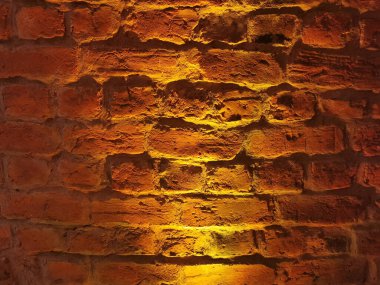 Güzel bir geçmiş olarak eski duvar tuğlası dokusu