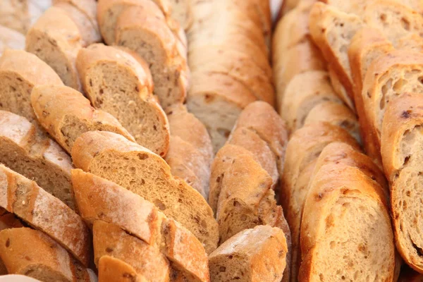 czech bread texture as nice food background