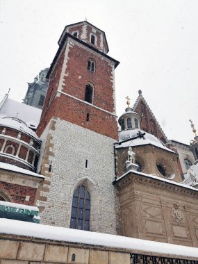 Polonya 'daki Krakow kalesi güzel bir yer.