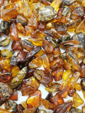 Kehribar mineral dokusu çok güzel bir arkaplan.