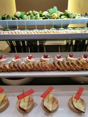 Mısır mutfağından lezzetli sebze salatası.