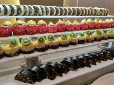 Mısır tatlısı çok güzel bir gurme geçmişi var.