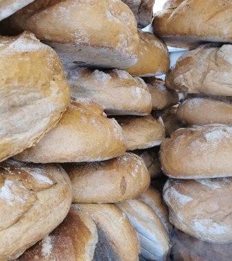 taze ekmek doku güzel yiyecek arka plan olarak