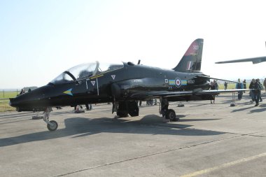 Ostrava, Çek Cumhuriyeti - 9 Eylül 2011 - NATO günlerinin fotoğrafı - NATO ordusunun büyük sergisi 