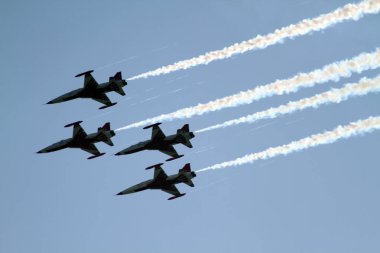 Ostrava, Çek Cumhuriyeti - 9 Eylül 2011 - NATO günlerinin fotoğrafı - NATO ordusunun büyük sergisi 