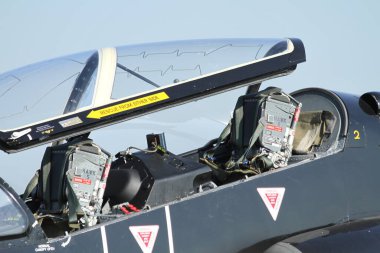 Ostrava, Çek Cumhuriyeti - 9 Eylül 2011 - NATO günlerinin fotoğrafı - NATO ordusunun büyük sergisi 