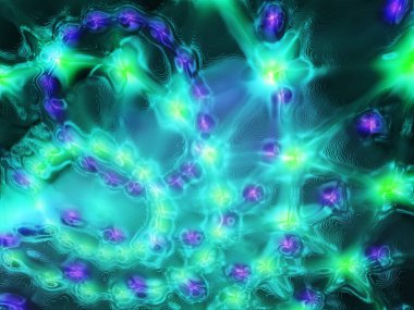 Çok güzel bir arkaplan olarak soyut mavi su dokusu